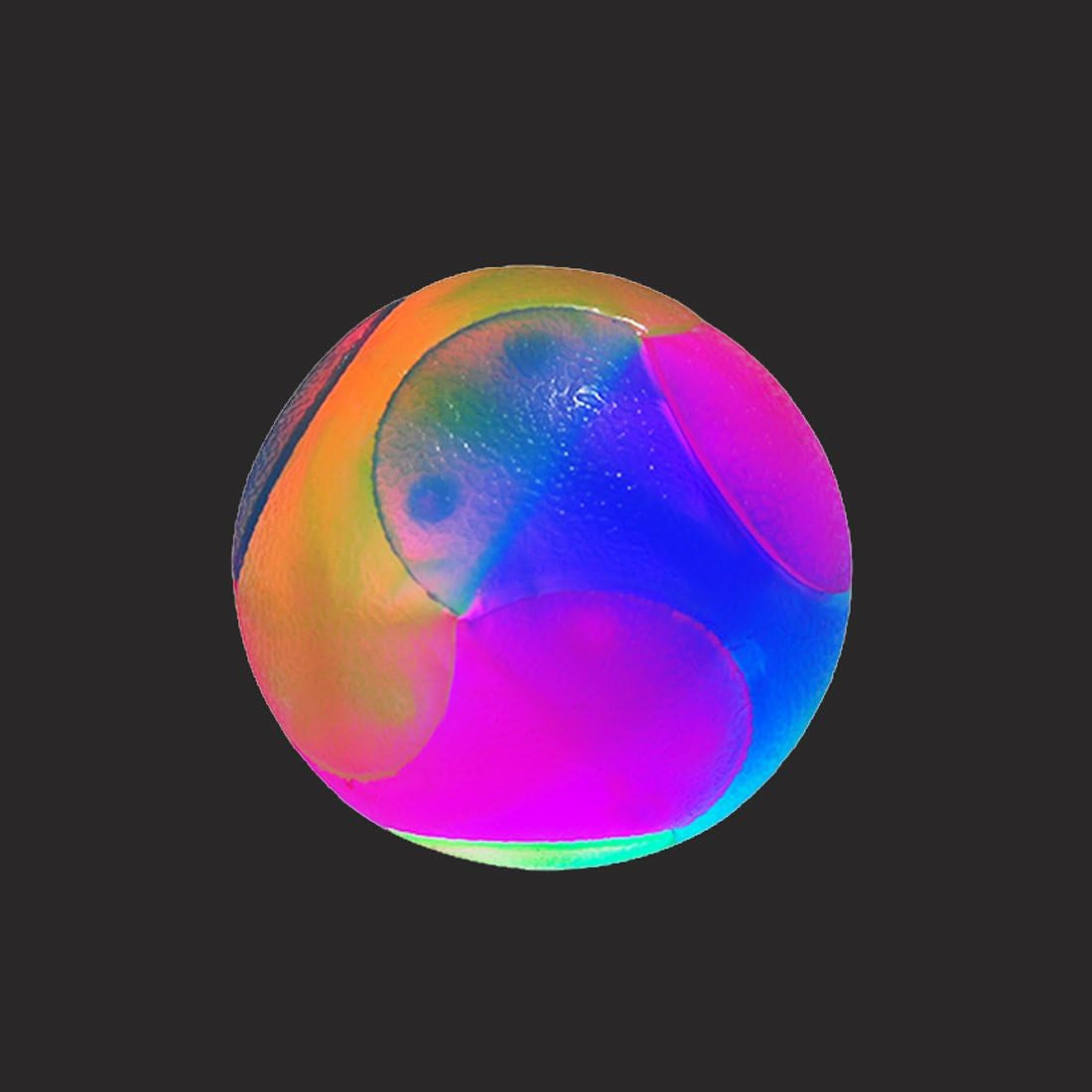 Illuminated LED Dog Balls - Glow-in-the-Dark Toys for Puppies, Cats, and Dogs